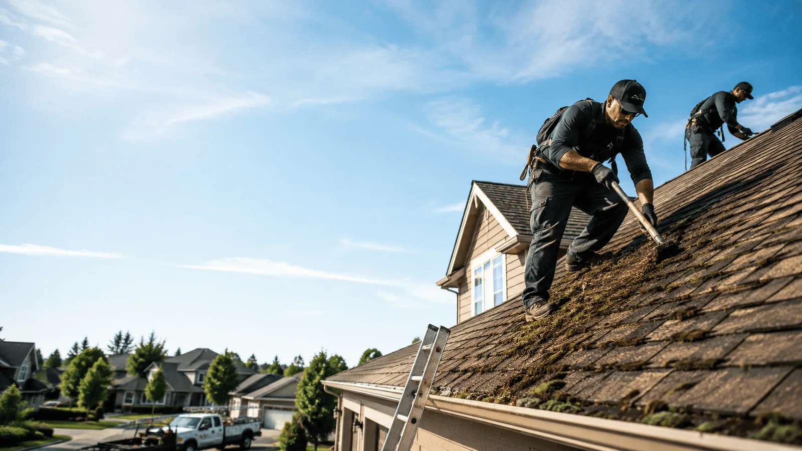 Roof Moss Removal in Dowagiac, MI near me